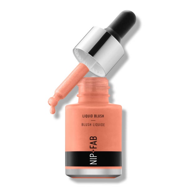 NIP+FAB 메이크 업 리퀴드 블러시 15ml (다양한 색상)