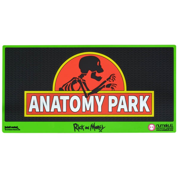 Paillasson officiel Rick et Morty Anatomy Park