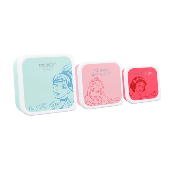 Disney Princess Lunch Box Set