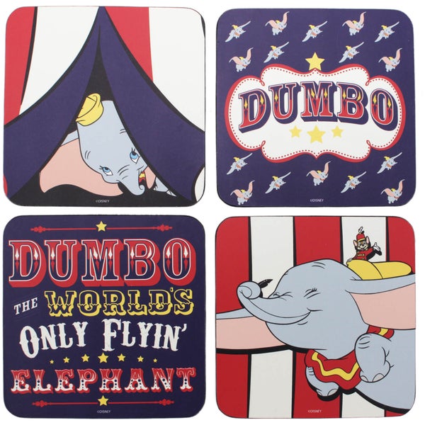 Dumbo Untersetzer Set