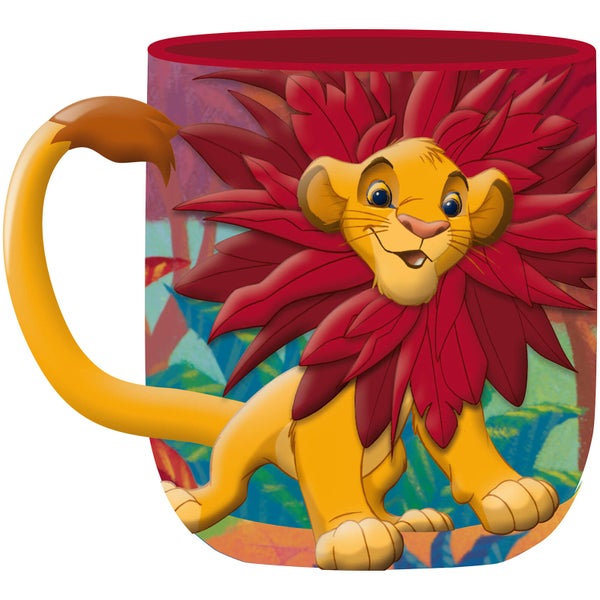 The Lion King Shaped Mug - Simba
