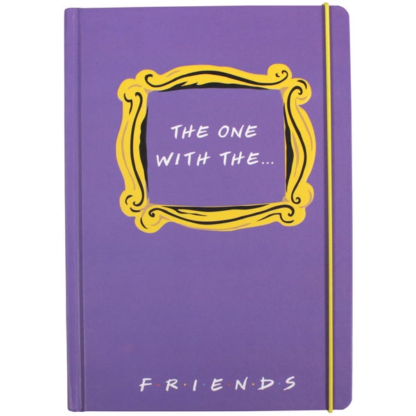 Friends Notebook - The One With The