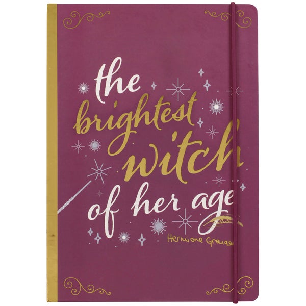 Harry Potter Notebook - Hermione Granger
