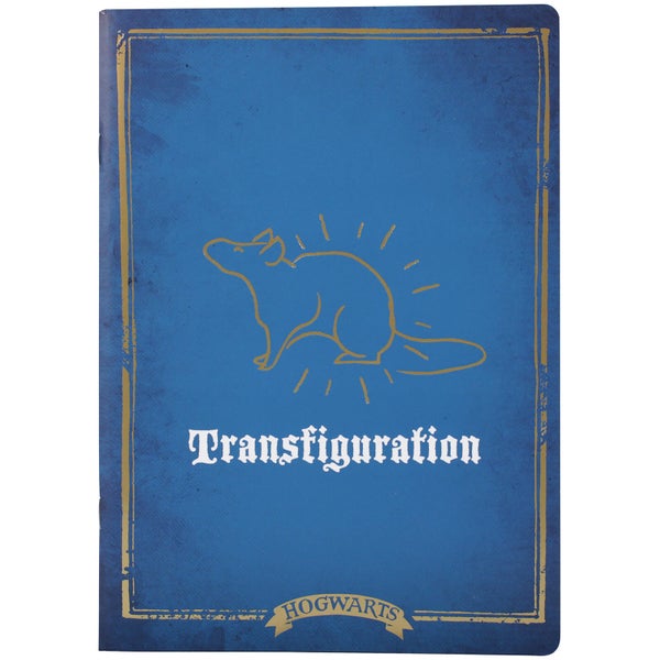 Harry Potter Notebook - Transfiguration