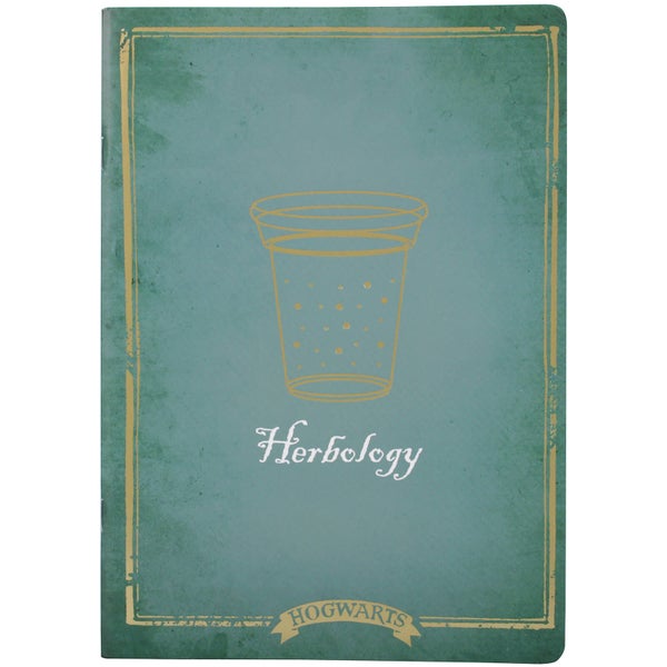 Harry Potter Notebook - Herbology
