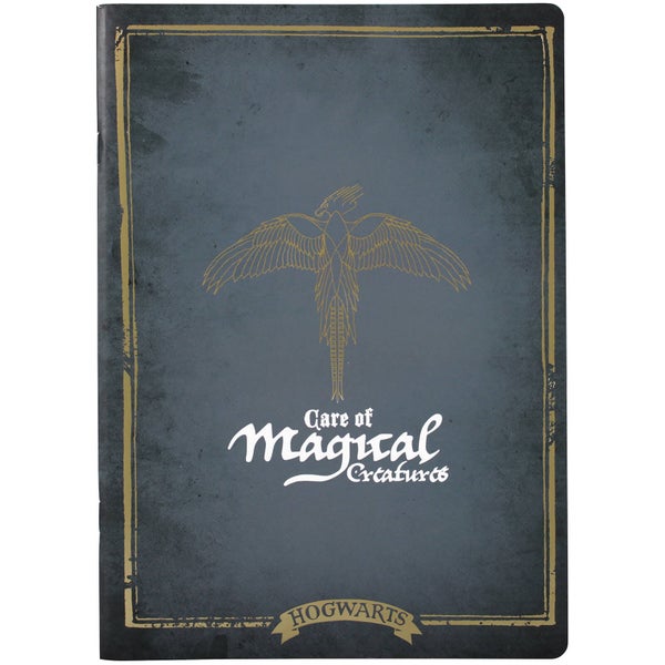 Harry Potter Notebook - Magical Creatures