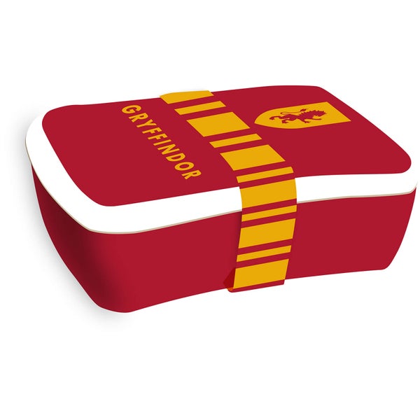 Harry Potter Bamboo Lunch Box - Gryffindor