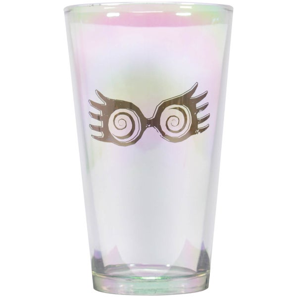 Harry Potter Glass - Luna Lovegood