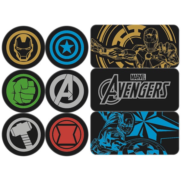 Marvel Avengers Magnet Set