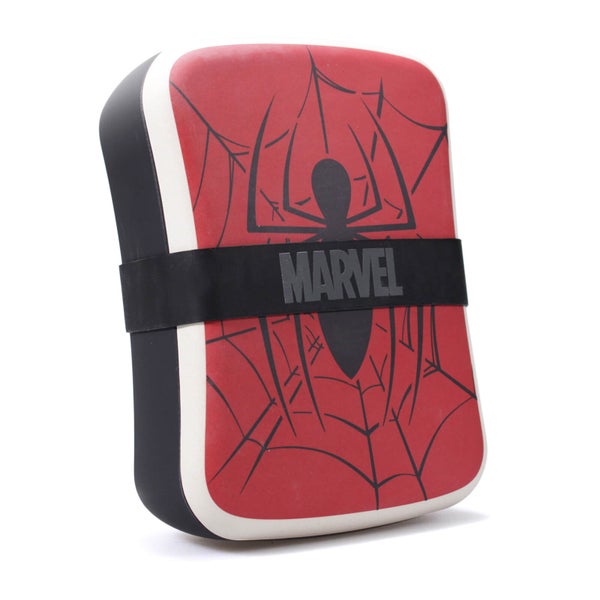 Marvel Bambus Brotdose – Spider-Man
