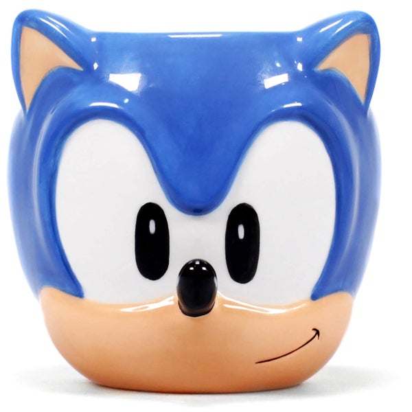 Sonic-Formige Tasse