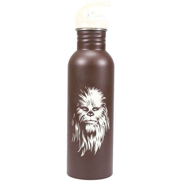 Star Wars Water Bottle - Chewbacca