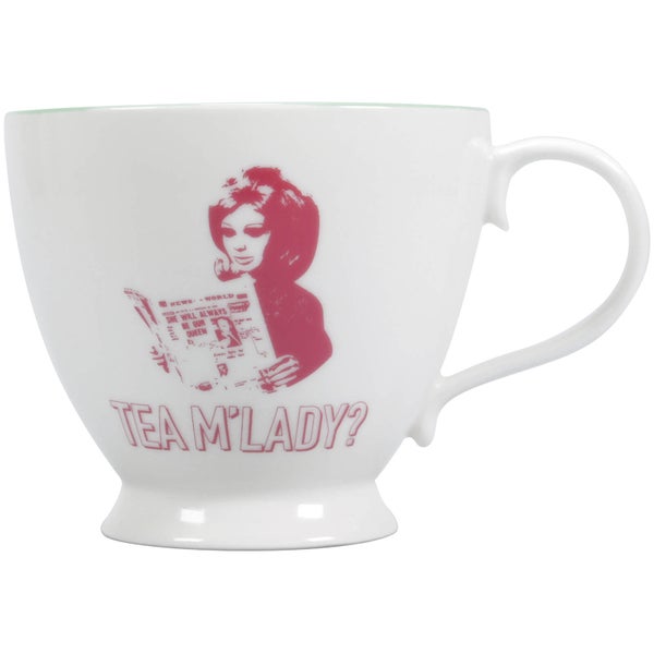 Thunderbirds Teetasse – „Tea M’Lady?“