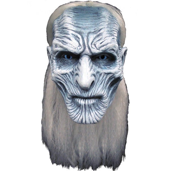 Masque d'Halloween Trick Or Treat Game Of Thrones Marcheur blanc