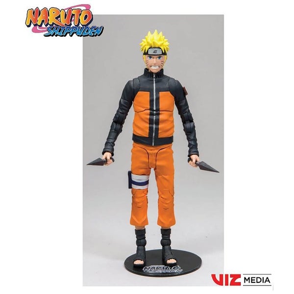 Figurine Naruto Uzumaki McFarlane - 18 cm