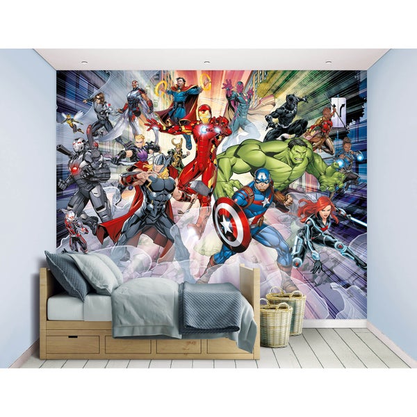 Walltastic Avengers Muurschildering