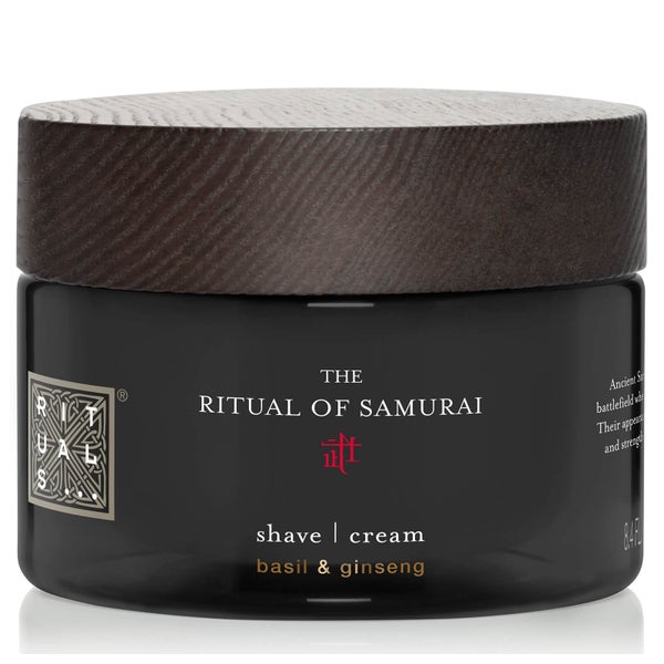 RITUALS The Ritual of Samurai Shave Cream, crema da barba 250 ml