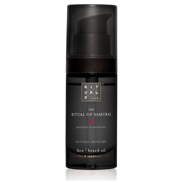 RITUALS The Ritual of Samurai Beard Oil, olio da barba 30 ml