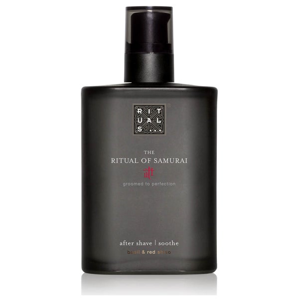 RITUALS The Ritual of Samurai After Shave Soothing Balm, helende aftershavebalsam 100 ml