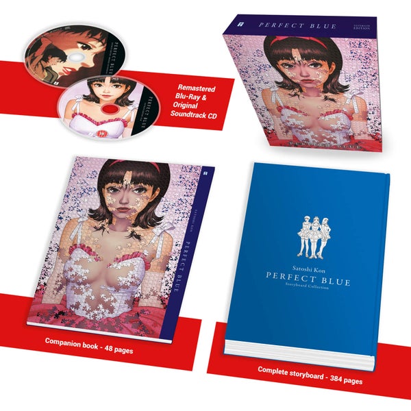 Perfect Blue Ultimate Edition (Limited to 1000 Copies)