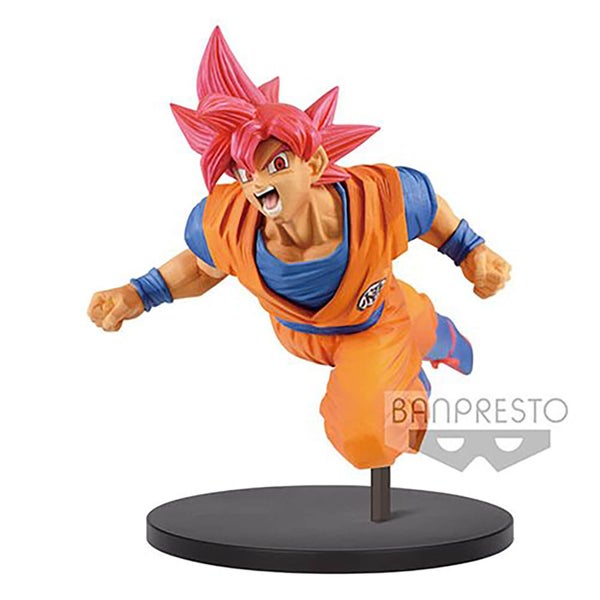 Banpresto DB Super Son Goku Fes!! Super Saiyan God Goku Vol.9 Statue
