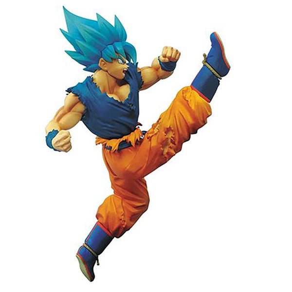Banpresto Dragon Ball Super SS God Super Saiyan Goku Z-Statue bataille