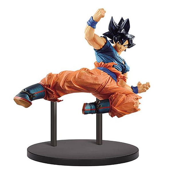Figurine Dragon Ball Super - Son Goku Ultra Instinct Fes !! Vol.10 20 cm - Banpresto
