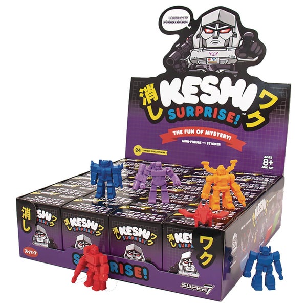 Super7 Transformers Keshi Surprise - Decepticons