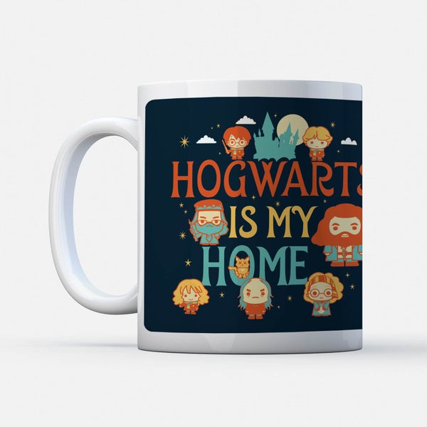 Harry Potter Hogwarts Is My Home Mug