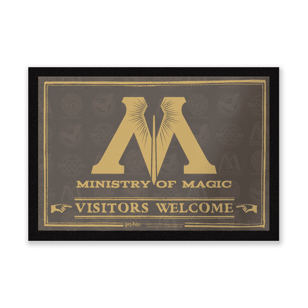 Harry Potter Ministry Of Magic Entrance Mat
