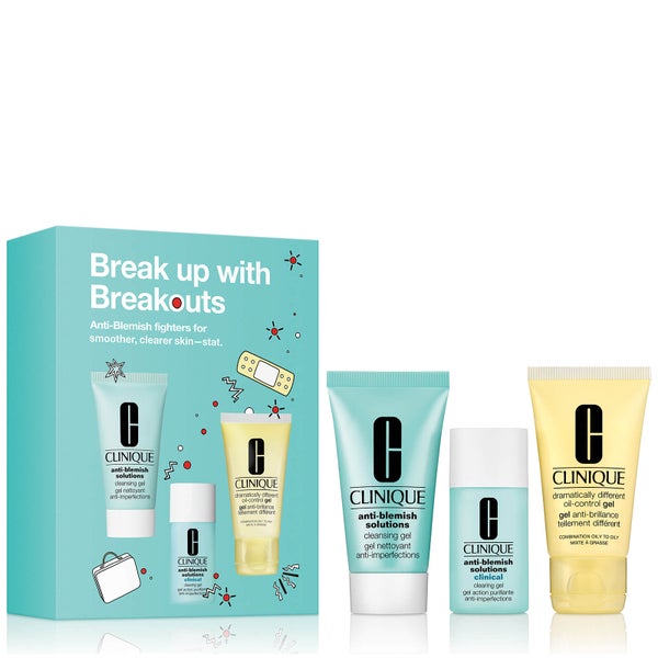 Clinique Break up with Breakouts Kit