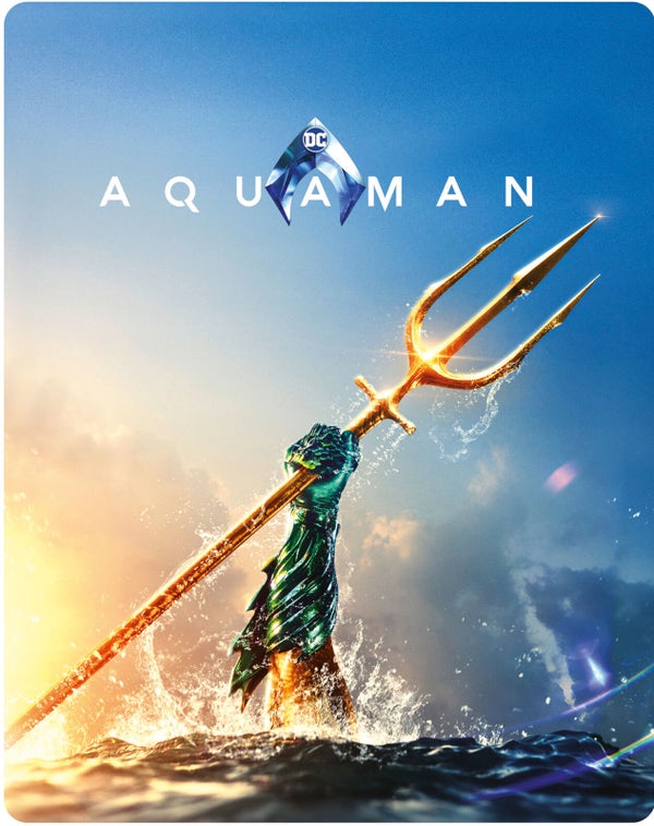 Aquaman 4K Ultra HD (Includes Blu-ray) Limited Edition Steelbook