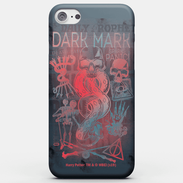 Harry Potter Phonecases Dark Mark telefoonhoesje - Samsung S10E - Snap case - mat
