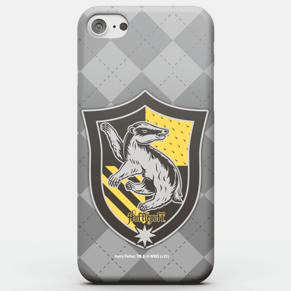 Harry Potter Phonecases Hufflepuff Crest Phone Case for iPhone and Android