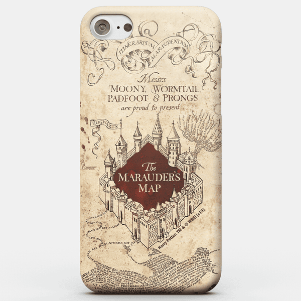Harry Potter Phonecases Marauders Map Phone Case for iPhone and Android