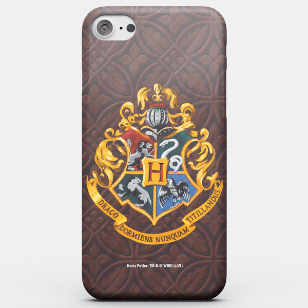 Coque Smartphone Écusson Poudlard - Harry Potter pour iPhone et Android