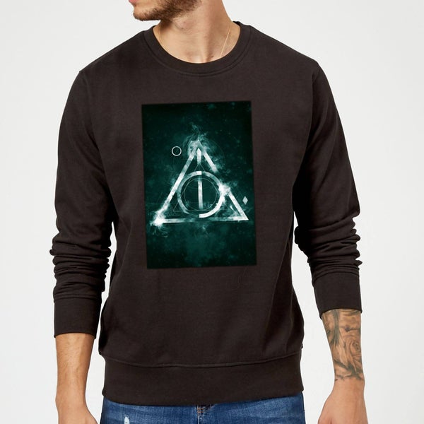 Harry Potter Hallows Painted trui - Zwart
