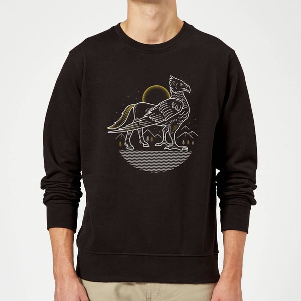 Harry Potter Buckbeak Sweatshirt - Black
