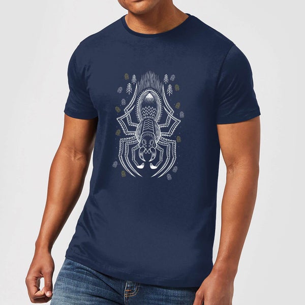 Harry Potter Aragog Men's T-Shirt - Navy