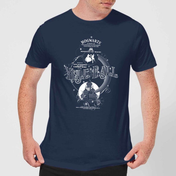 Harry Potter Yule Ball Men's T-Shirt - Navy