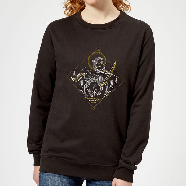 Harry Potter Bane Black Women's Sweatshirt - Black