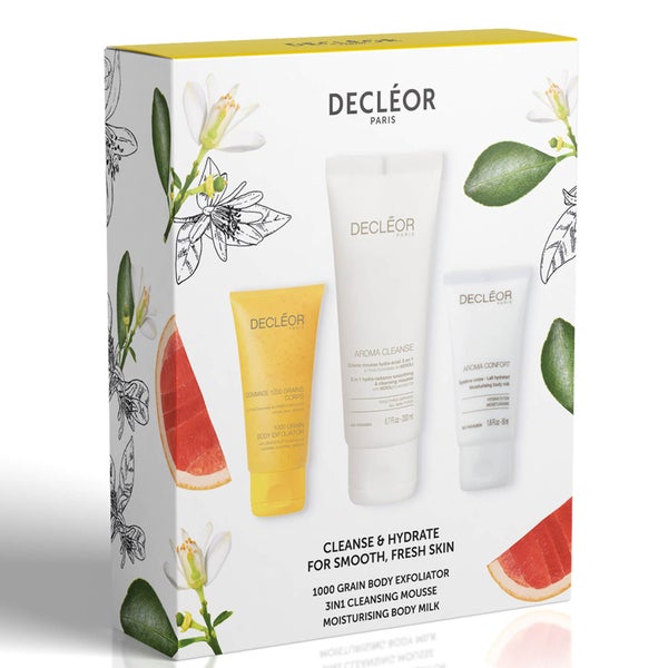 DECLÉOR Cleanse and Hydrate Kit (Worth £58.00)