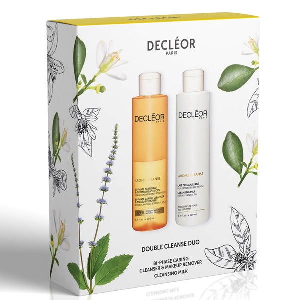 DECLÉOR Double Cleanse Duo (Worth £51.00)