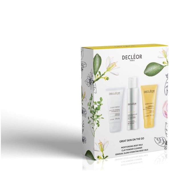 DECLÉOR on the go Cleansing Kit (Worth £46.00)