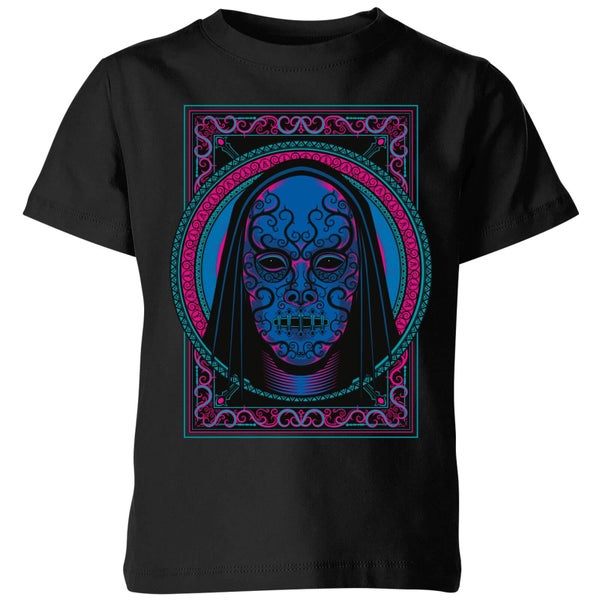 Harry Potter Death Mask Kids' T-Shirt - Black