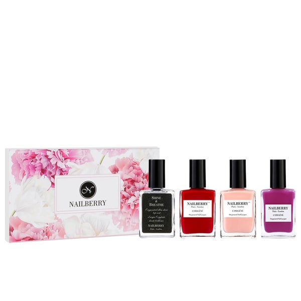 Nailberry Colour Your Nails Healthy Gift Set (Exclusive)