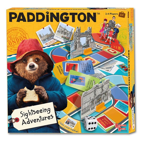Paddington Board Game