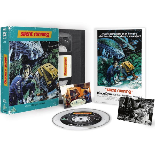 Silent Running Zavvi exclusief VHS limited edition