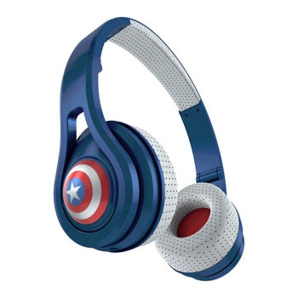 SMS Audio Marvel Avengers Headphones, Collector's Edition - Captain America