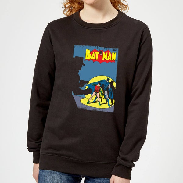 Batman Batman Cover Women's Sweatshirt - Black